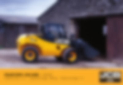TELESCOPIC JCB AGRI  520-40