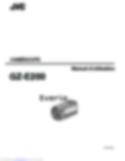 Everio GZ-E200