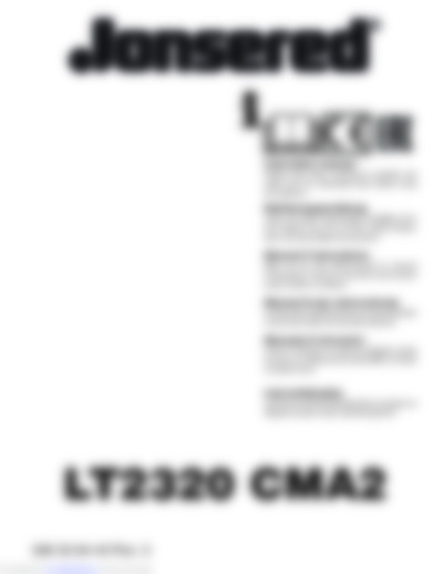 LT2320 CMA2