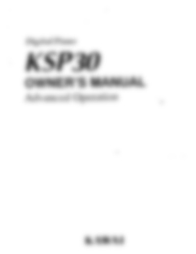 KSP30