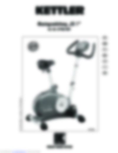 Ergometer EX1