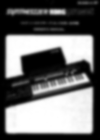 KORG 900PS