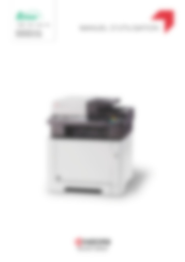 ECOSYS M5521 cdw