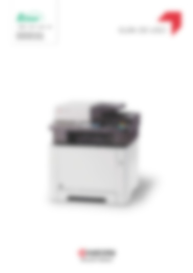 Ecosys M5526cdw