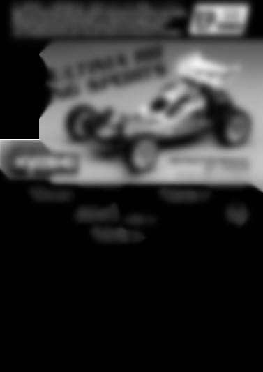 KYOSHO EP ULTIMA RB RACING SPORTS