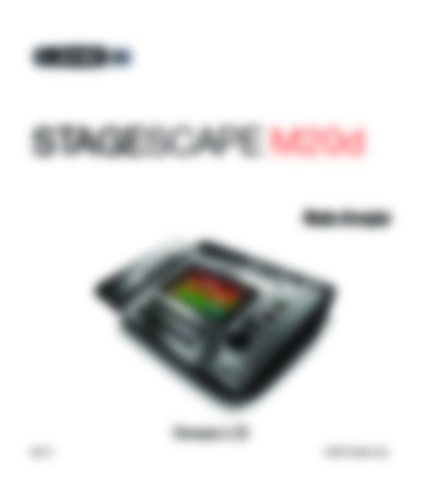 stagescape-M20d