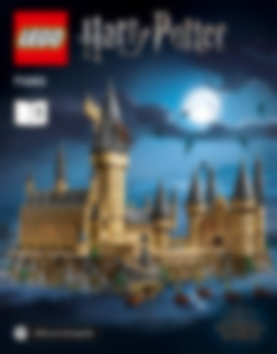 71043 harry potter chateau de poudlard