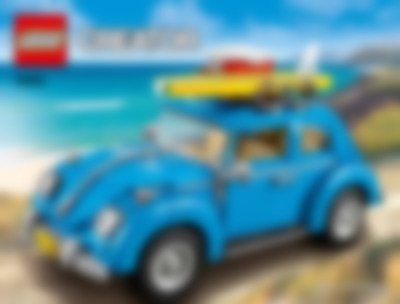 10252 Creator Volkswagen Beetle