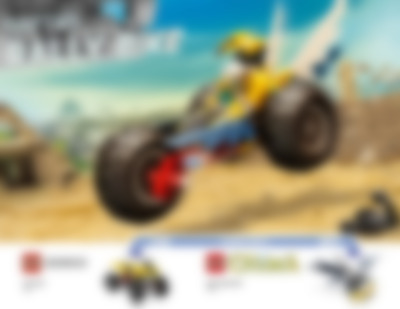 31022 Creator Turbo Quad Raptor