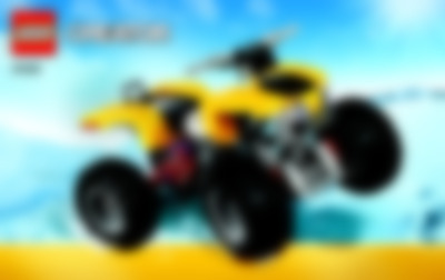 Set 31022 Creator Turbo quad