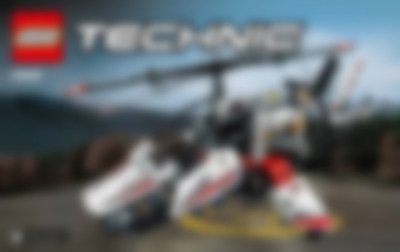 Set 42057 Technic Helicoptero Ultraligero