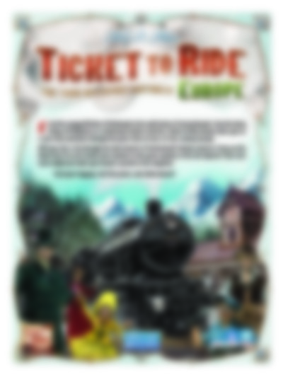 Les Aventuriers du Rail Europe
