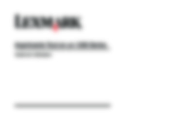 Lexmark 1200 series