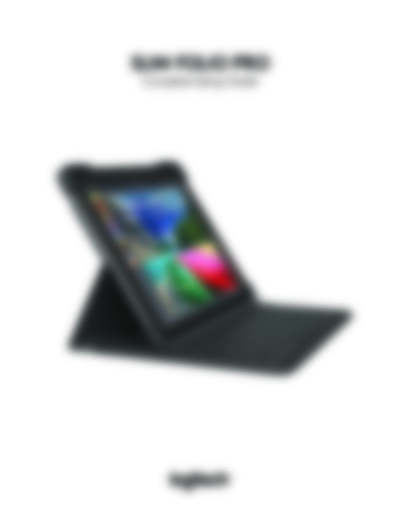 SLIM FOLIO PRO