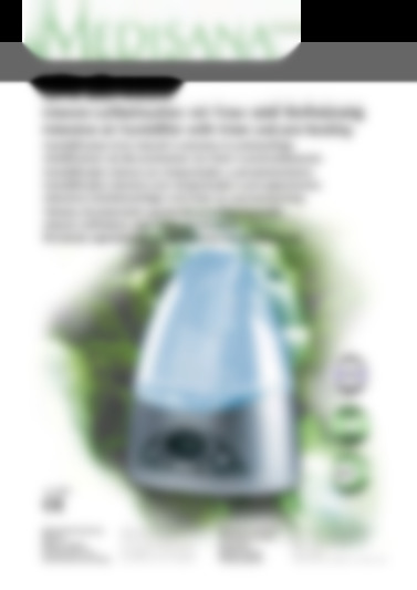 Ultrabreeze Humidificador