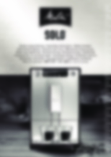 SOLO E950-222 PURE BLACK