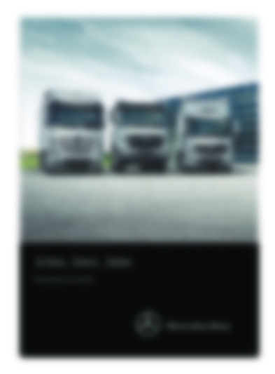 Actros Antos Arocs