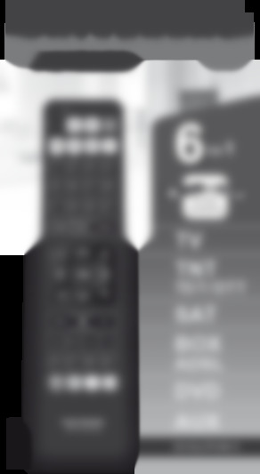 495398 Zap 6 Télécommande