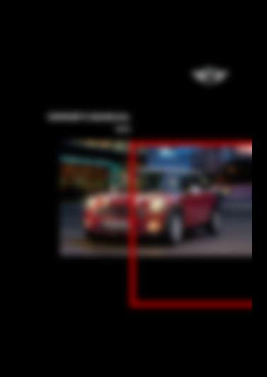Mini Cooper 2007