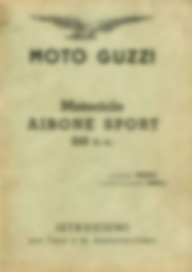 Airone Sport 250cc