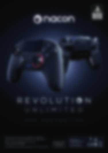 REVOLUTION Unlimited Pro Controller
