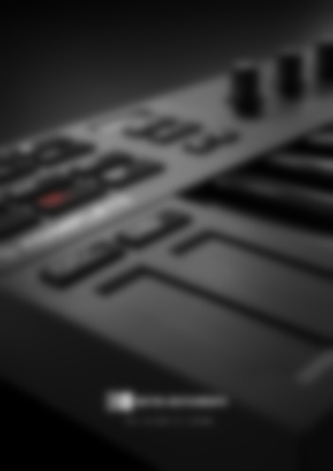 KOMPLETE KONTROL M32