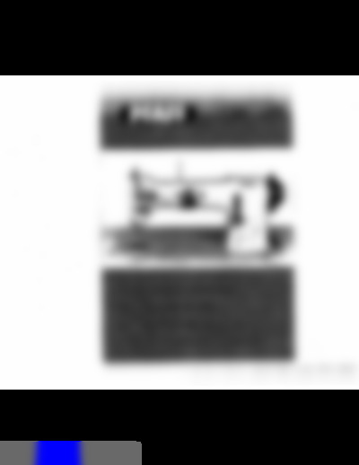 Pfaff 138