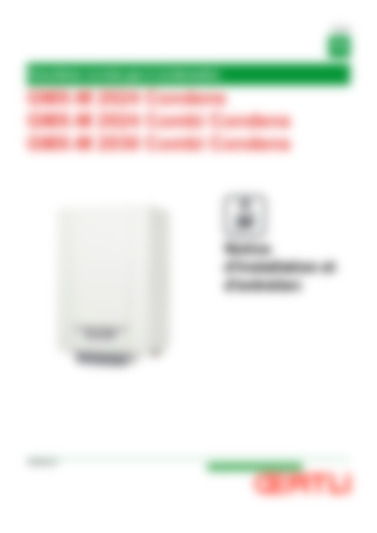 GMX-M 2024 Combi Condens