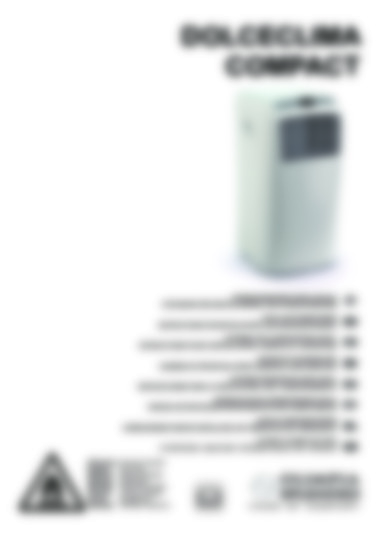 Dolceclima compact 8P