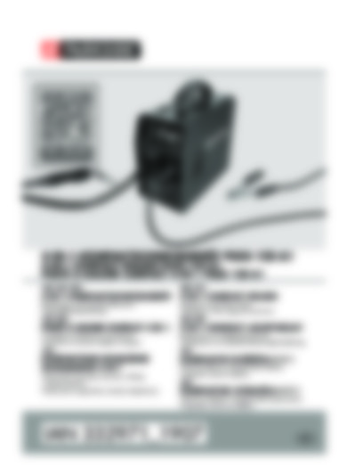 poste a souder inverter a fil fourre  pifds 120 a1