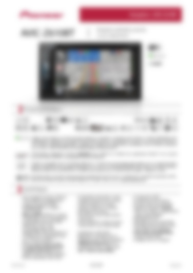 AVIC-Z610BT