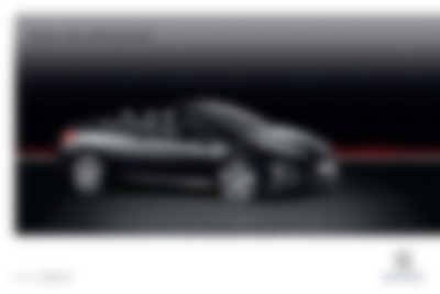 308 CC Sport Pack 1.6 THP 2011