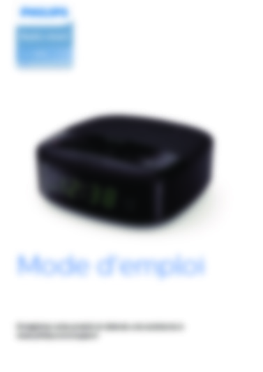 Clock radio 3000 serie R3306