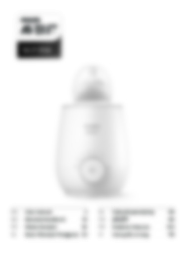 SCF358 Avent Chauffe-biberon