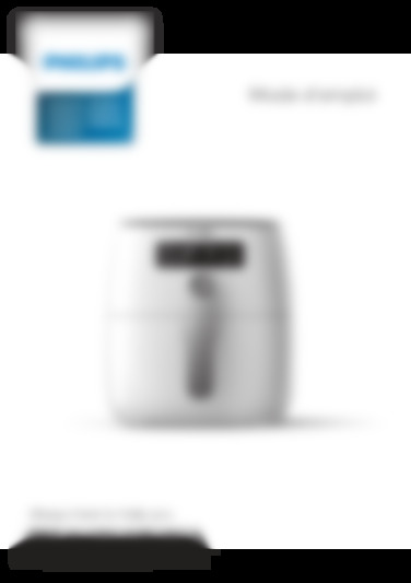 air fryer hd964220