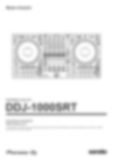 DDJ 1000SRT