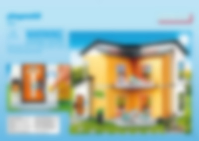 9266 Maison moderne- City Life