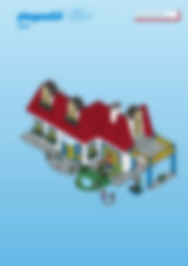 Playmobil 3965 Modern House Maison