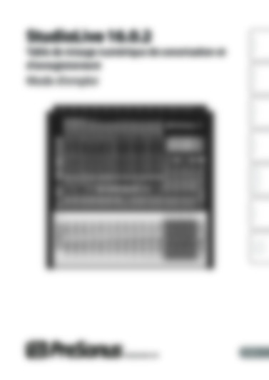 Presonus studiolive 16.0.2