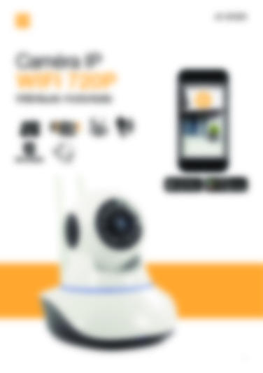 Protecthome.fr Caméra IP WIFI 720P