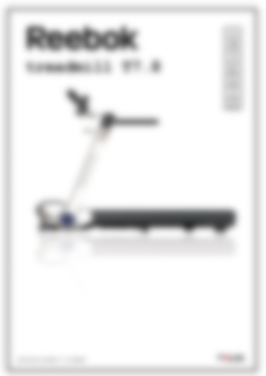 T7.8 Treadmill