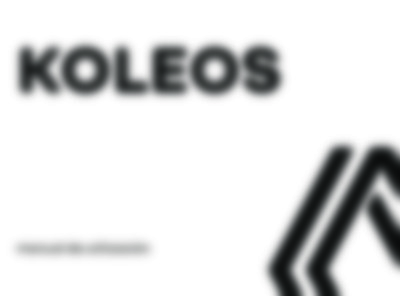 Koleos 2022