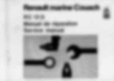 Renault couach RC12D 1