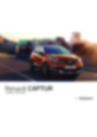 Renault Capture 2018