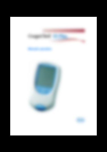 coagucheck XS