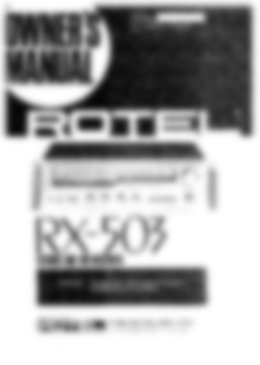 RX-503