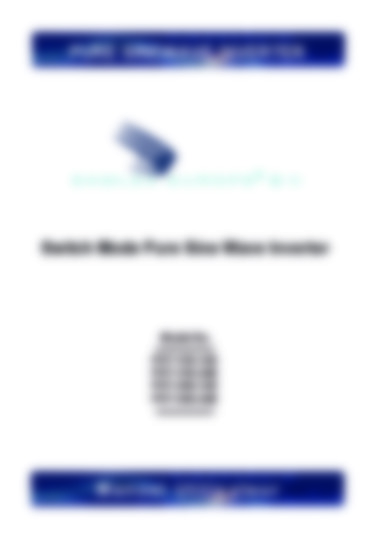 pure sine wave power inverter