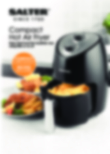 Compact Hot Air Fryer
