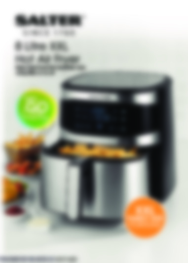 EK4628 8 Litre XXL Hot Air Fryer