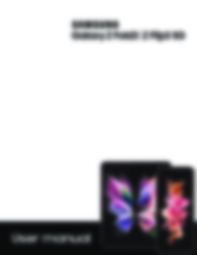 Galaxy z fold 3